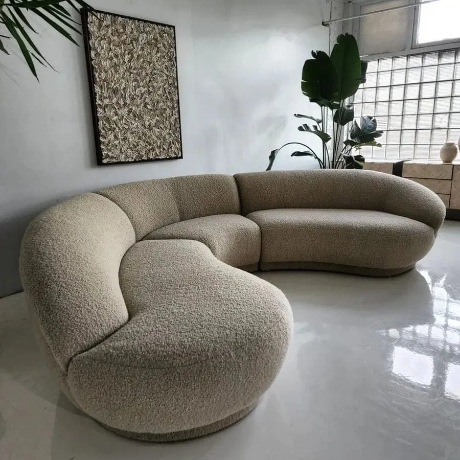 Larisey Sectional Curve Sofa