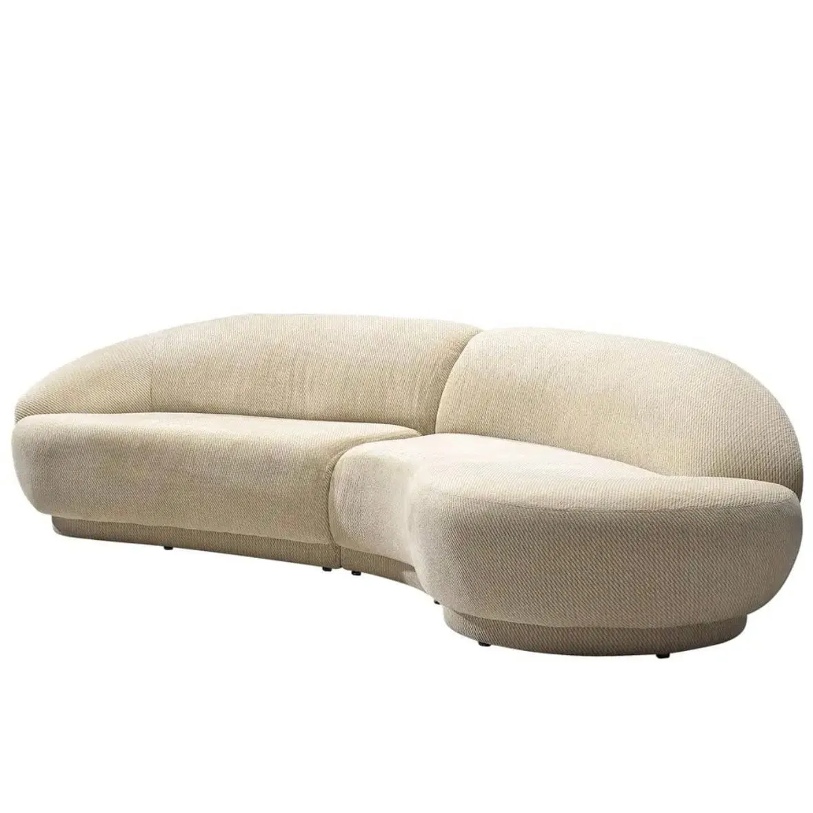 Larisey Sectional Curve Sofa