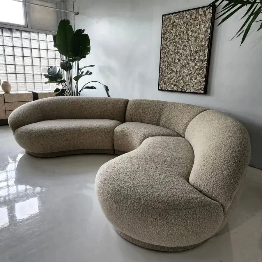 Larisey Sectional Curve Sofa