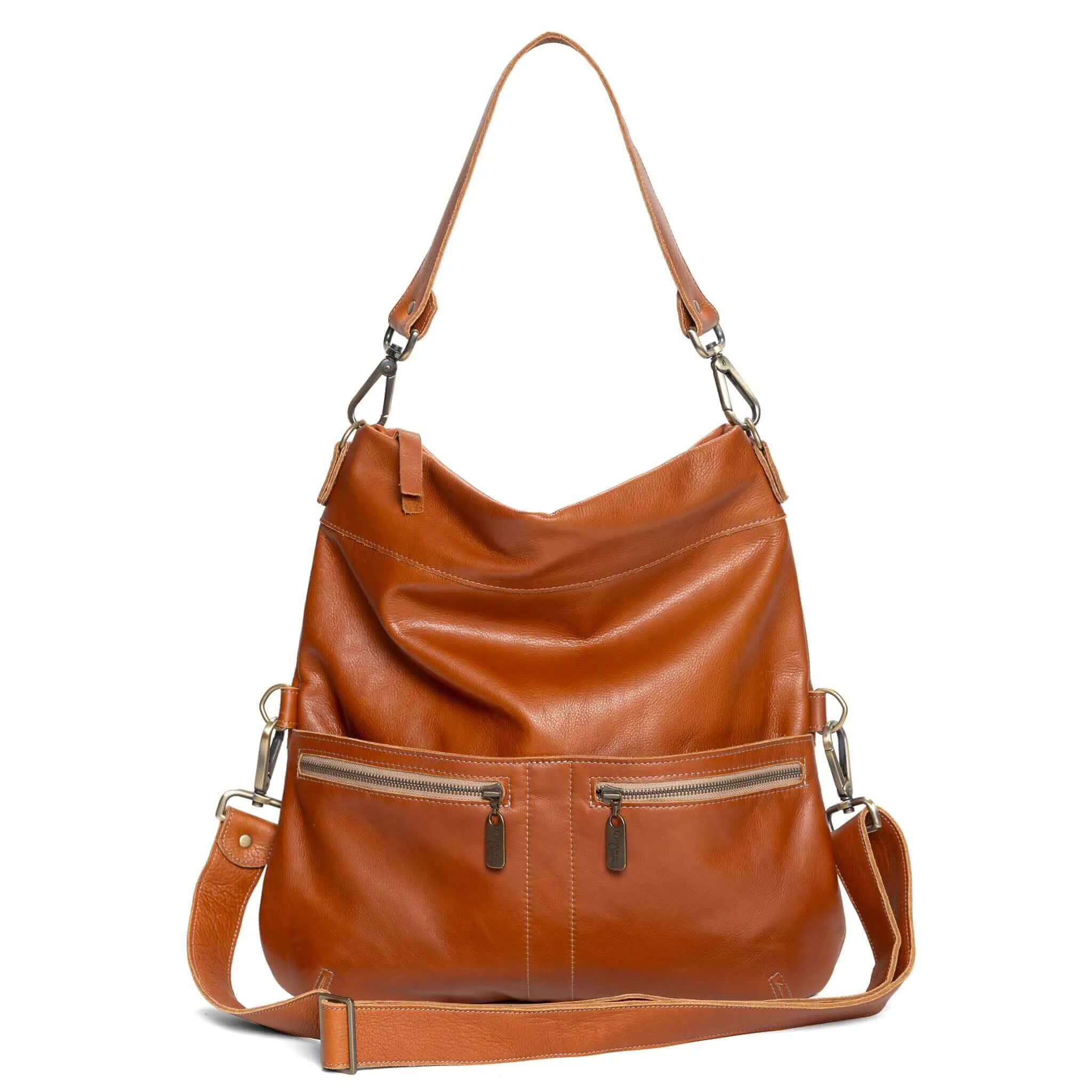 Lauren Crossbody - Whiskey