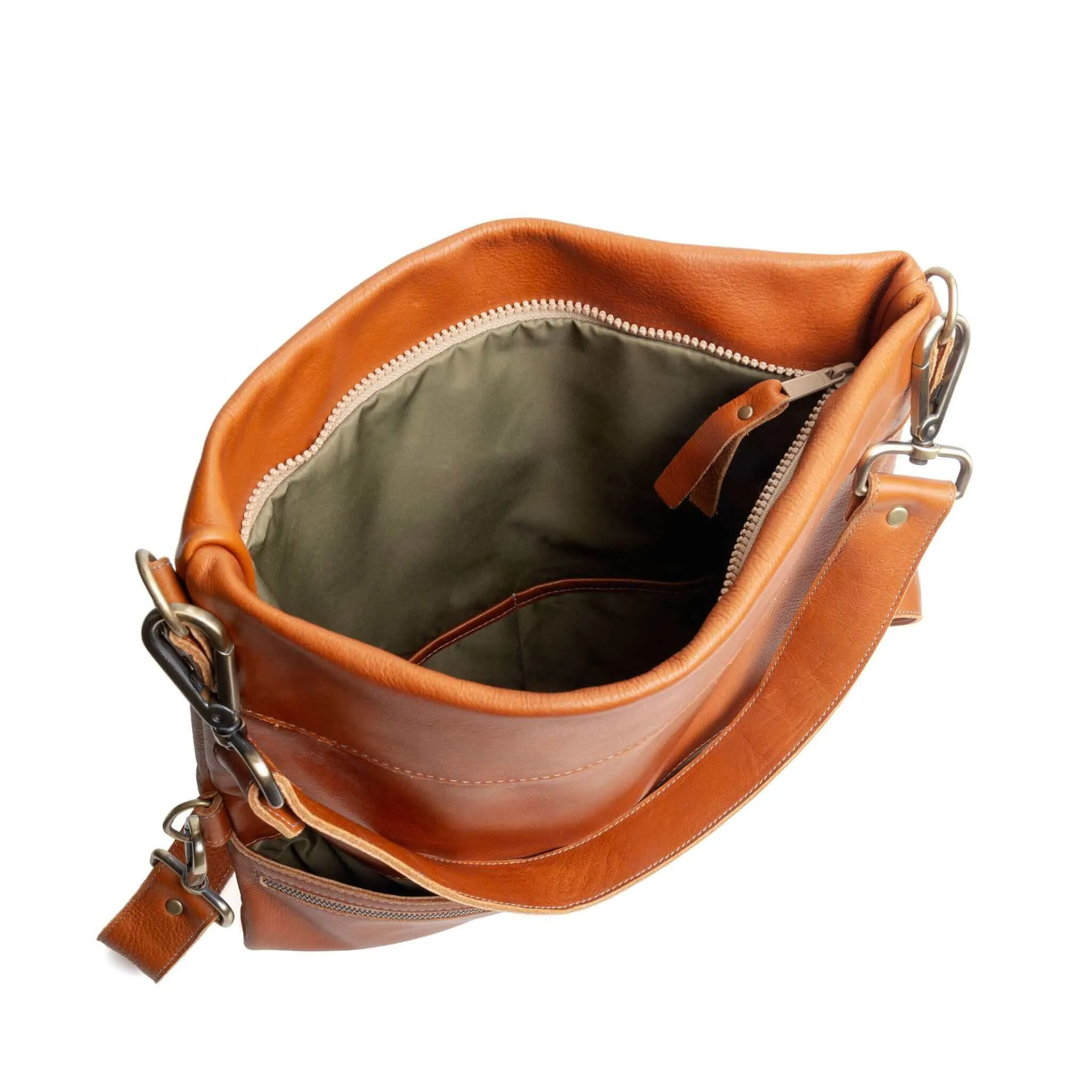 Lauren Crossbody - Whiskey