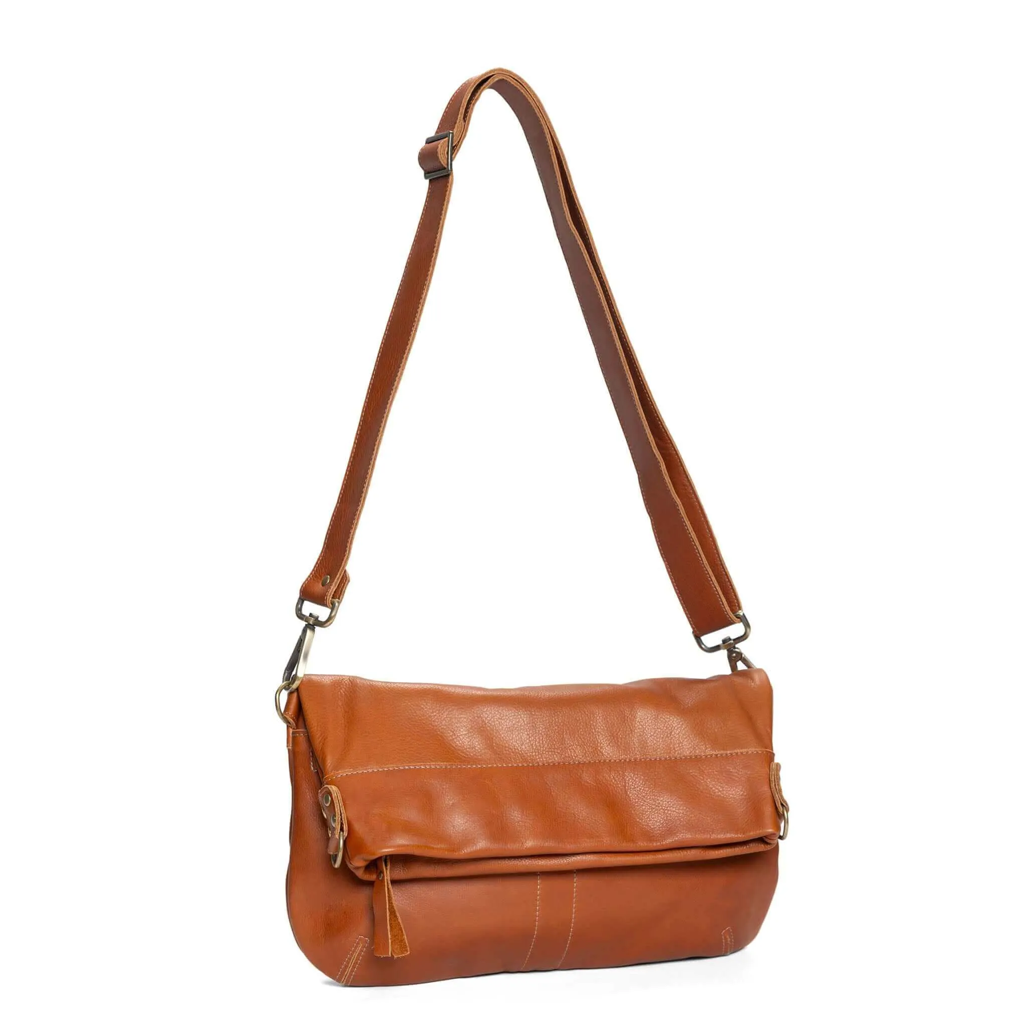 Lauren Crossbody - Whiskey