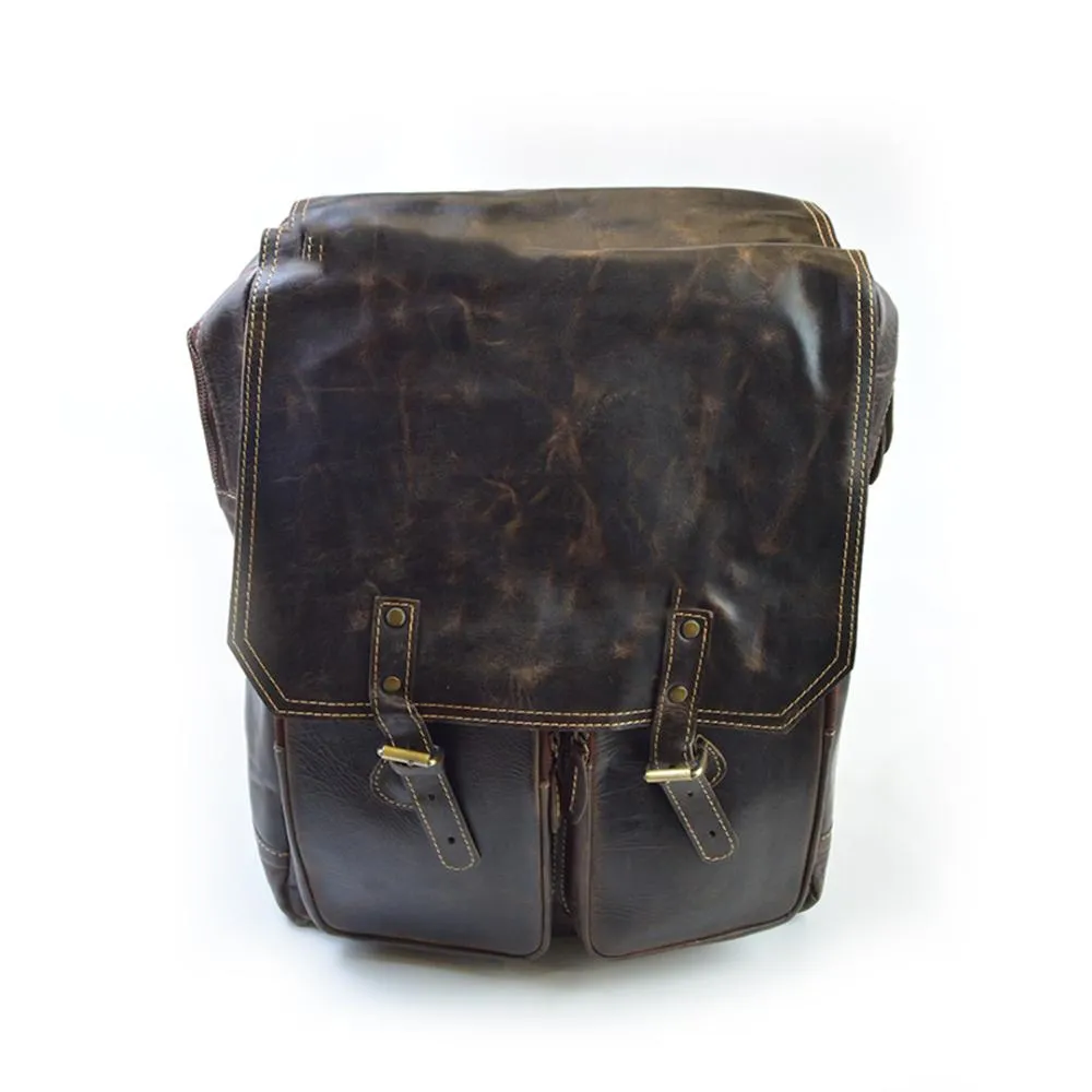 Leather Backpack