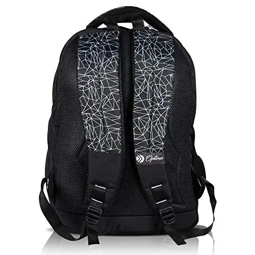 Lightweight Bohemian Classic Water Resistant Casual Backpack for School/Daypack for Travel with Bottle Side Pockets