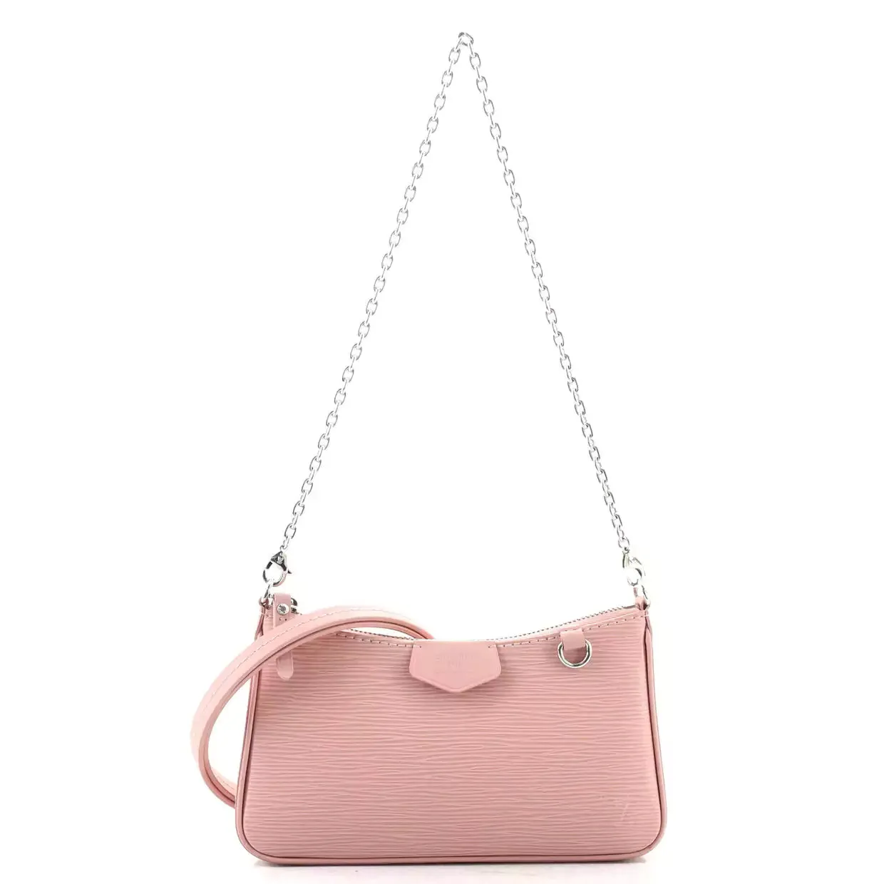 Louis Vuitton Easy Pouch Rose Ballerine Epi Leather Bag