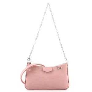 Louis Vuitton Easy Pouch Rose Ballerine Epi Leather Bag