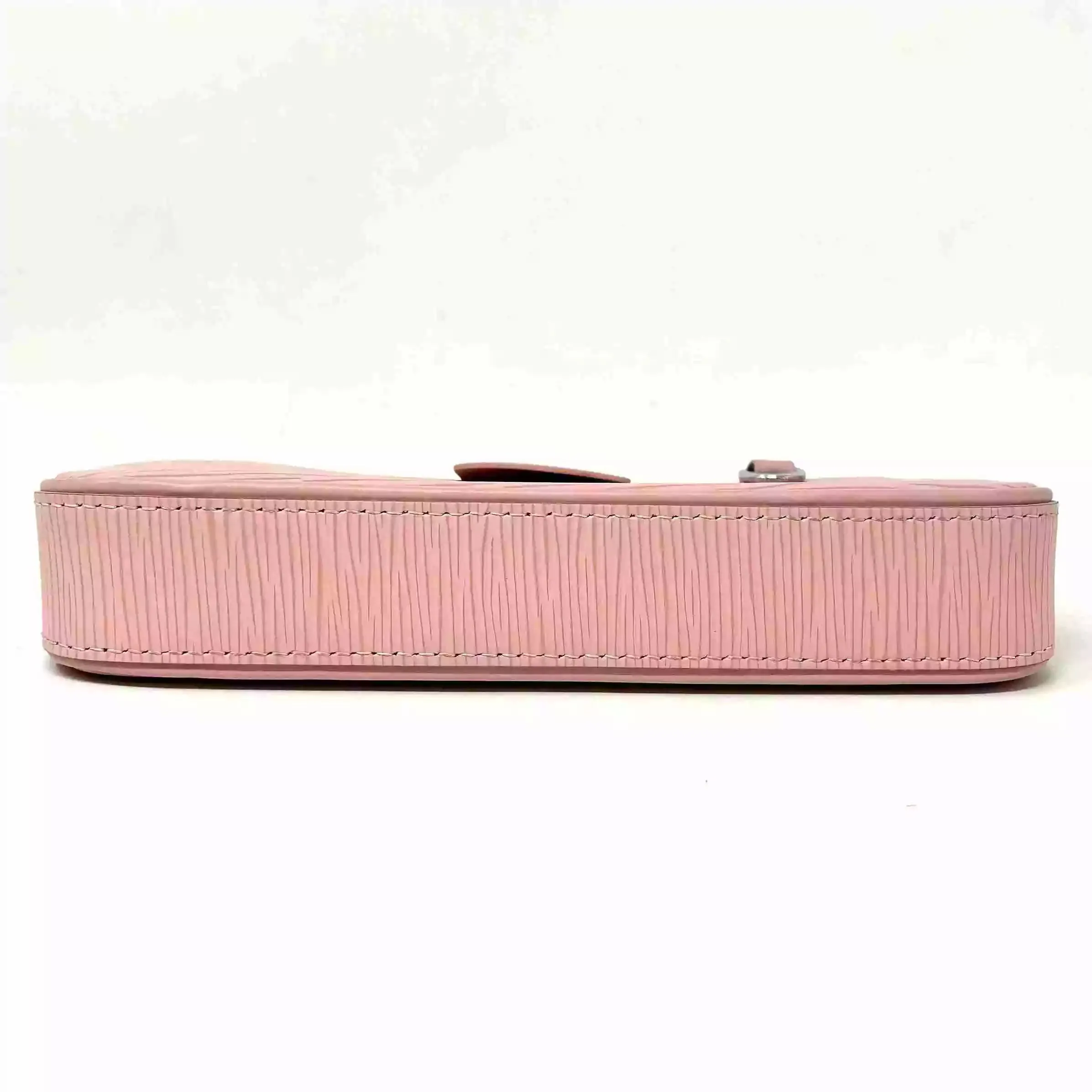 Louis Vuitton Easy Pouch Rose Ballerine Epi Leather Bag