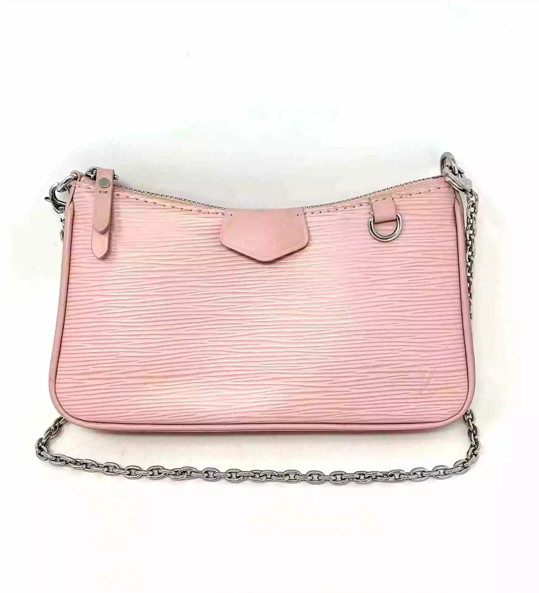 Louis Vuitton Easy Pouch Rose Ballerine Epi Leather Bag