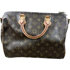 Louis Vuitton Speedy 30 Bandolier - Monogram