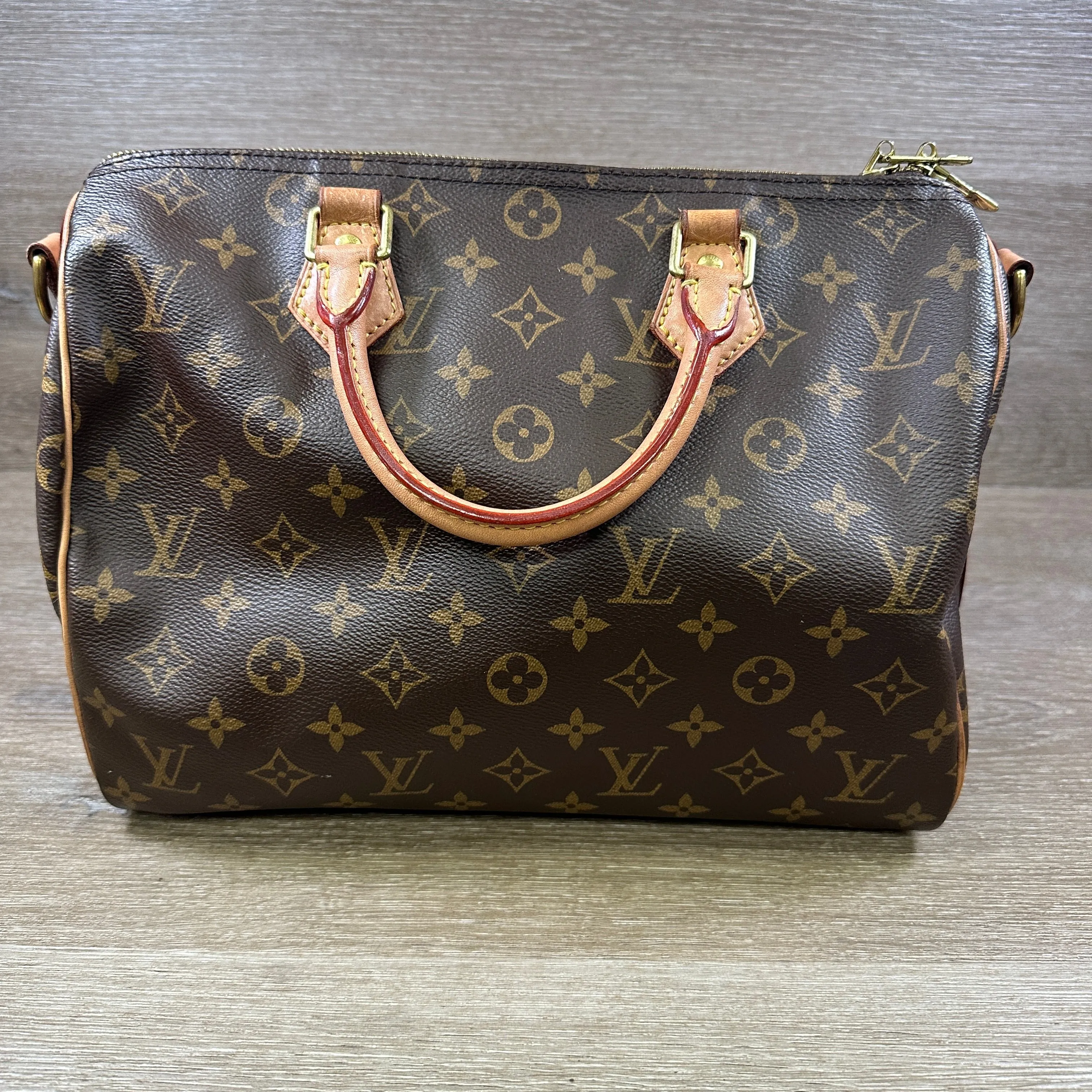 Louis Vuitton Speedy 30 Bandolier - Monogram