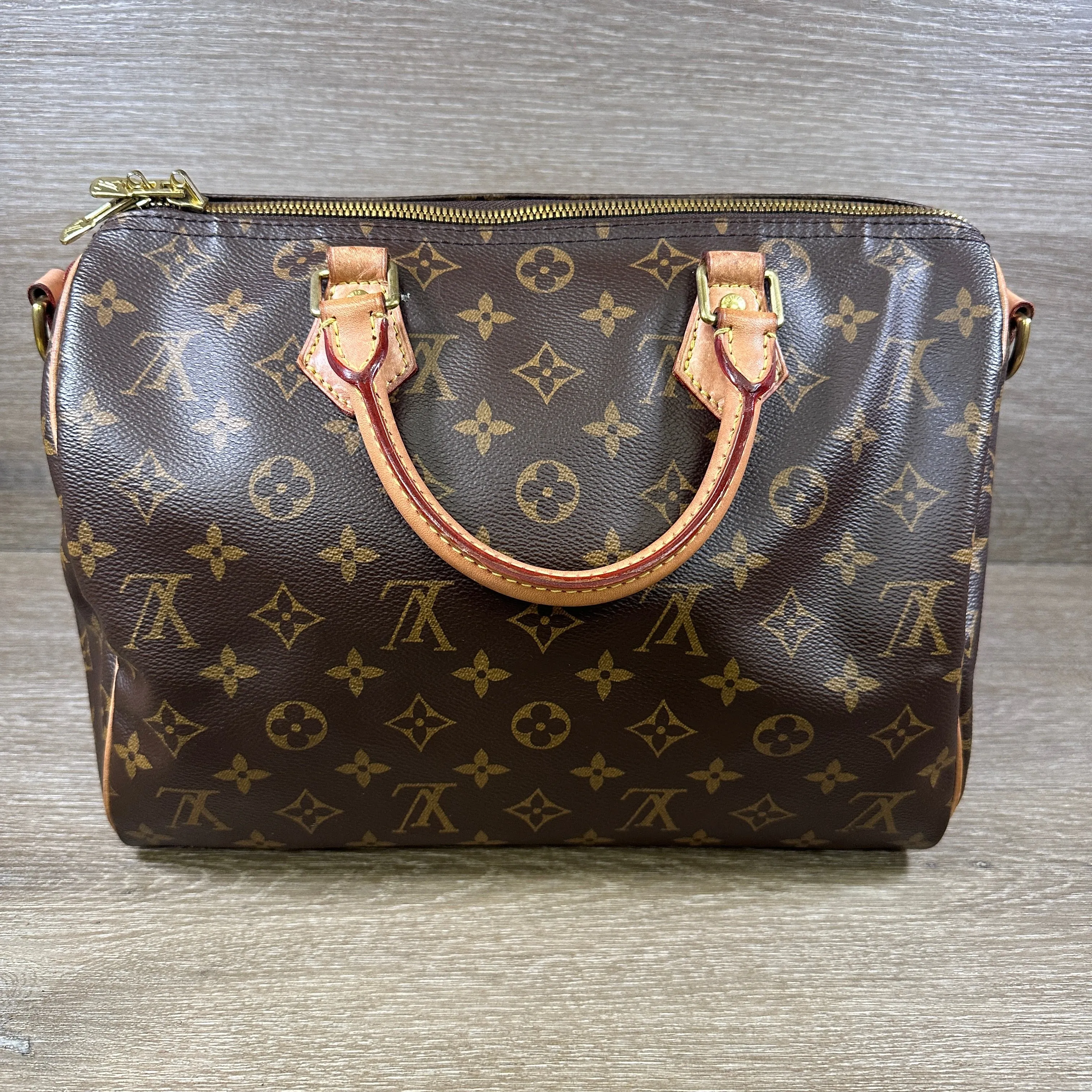 Louis Vuitton Speedy 30 Bandolier - Monogram