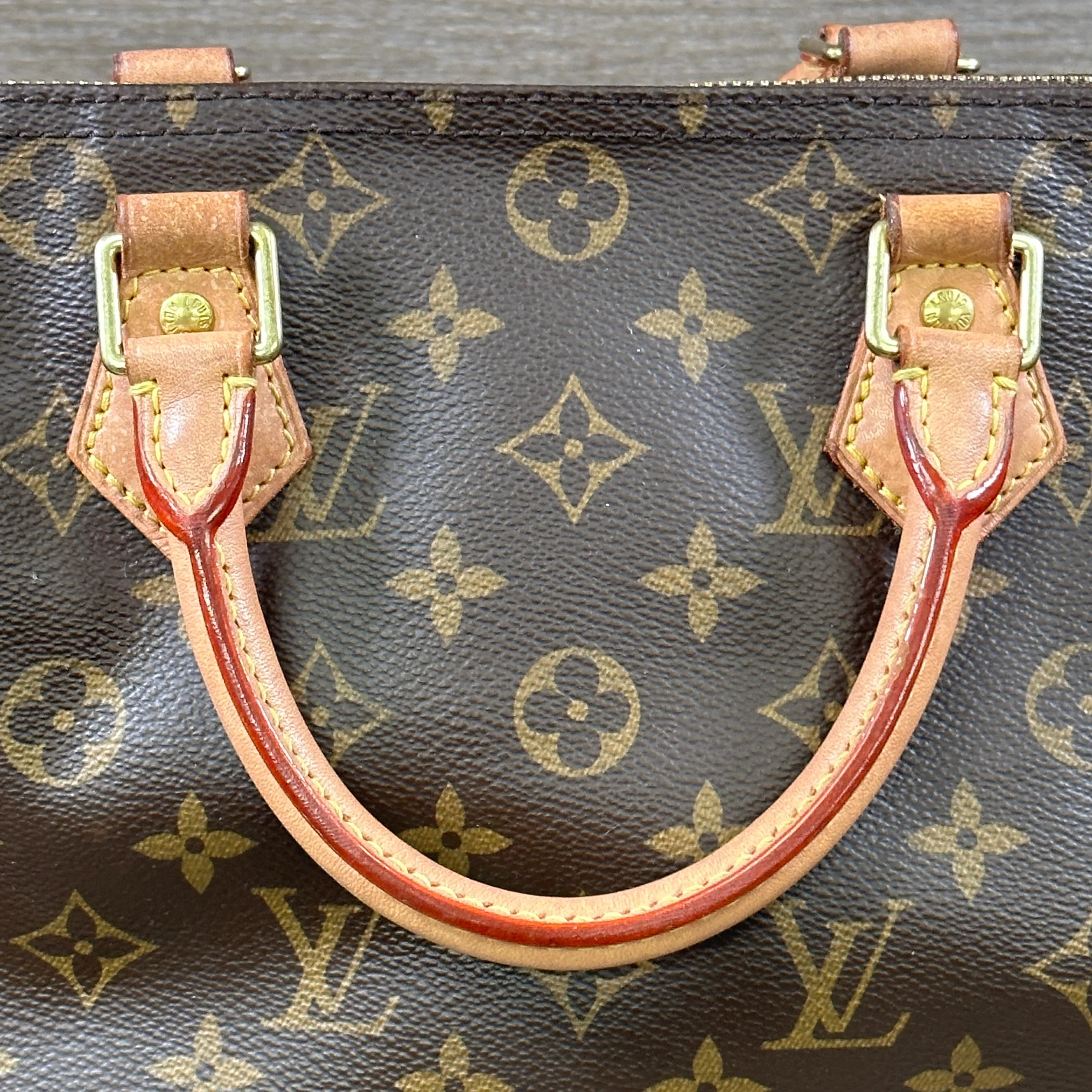 Louis Vuitton Speedy 30 Bandolier - Monogram