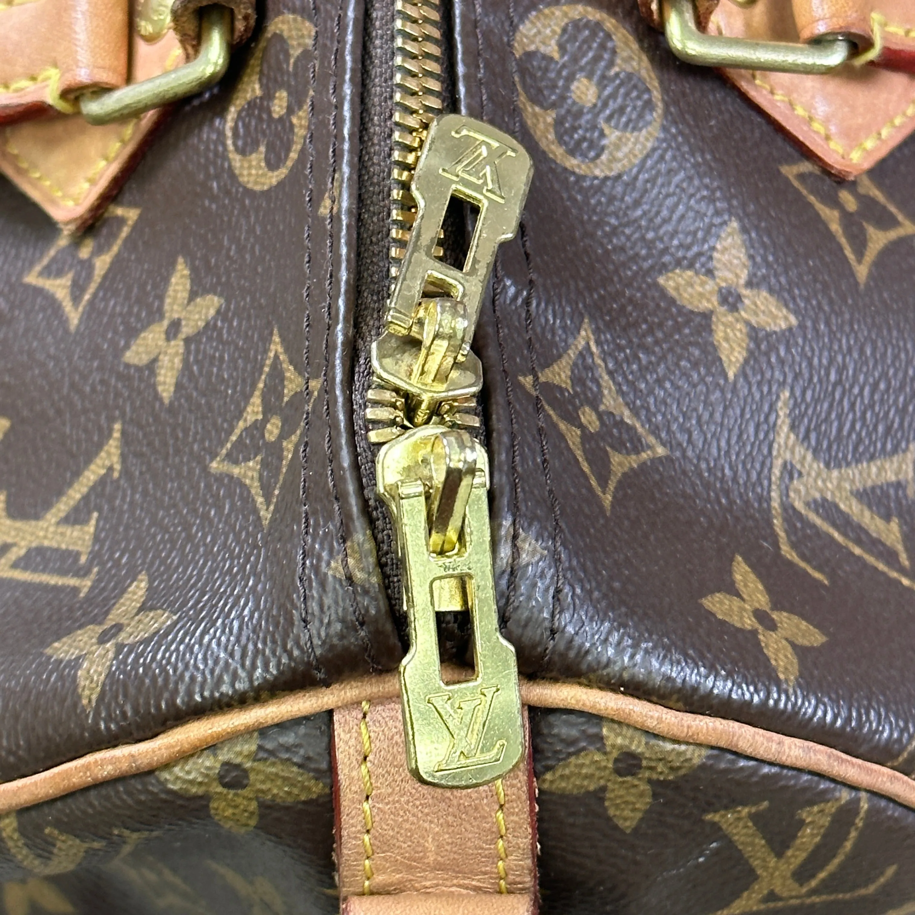 Louis Vuitton Speedy 30 Bandolier - Monogram