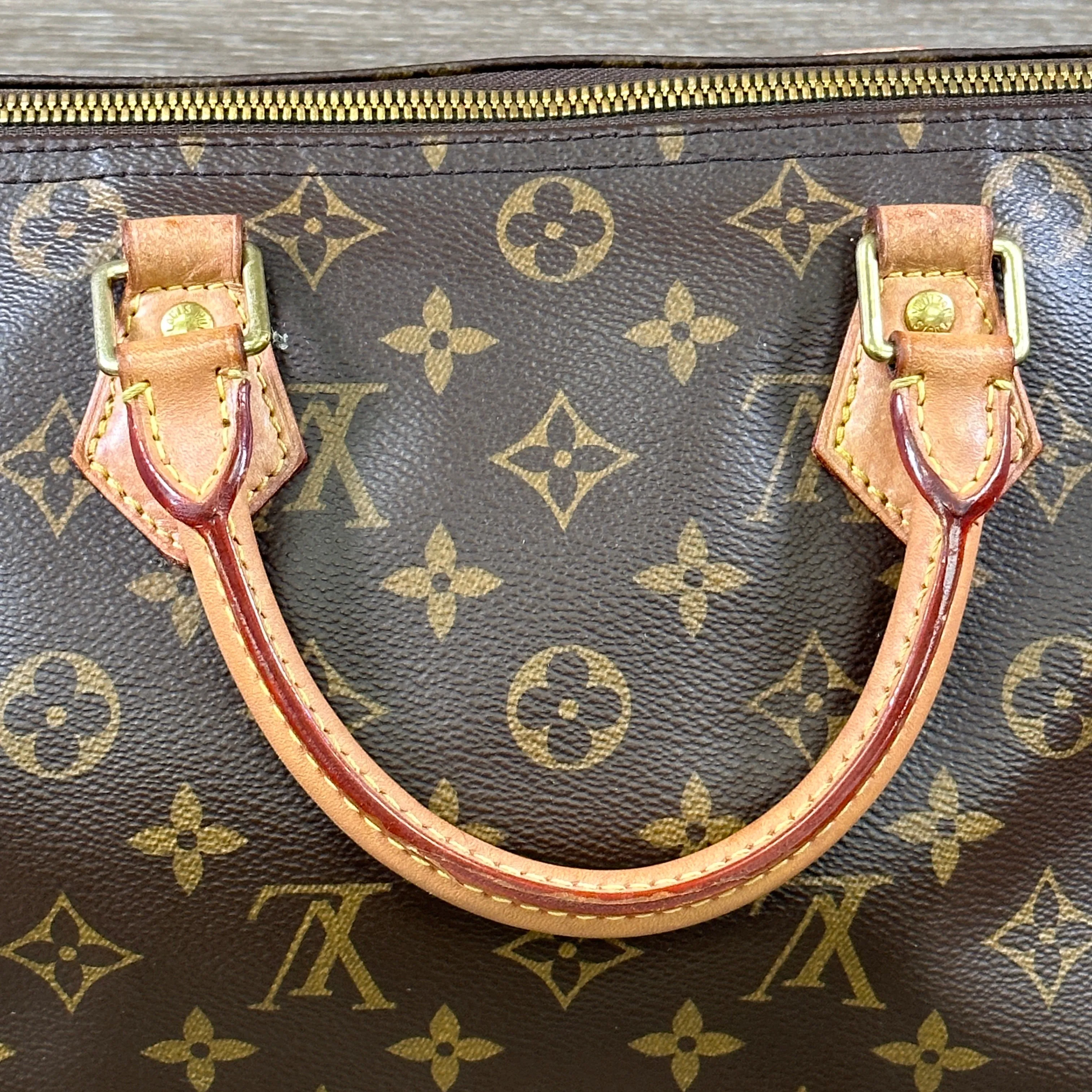 Louis Vuitton Speedy 30 Bandolier - Monogram