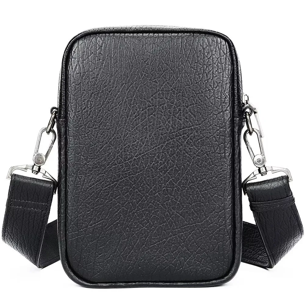 Luxury Genuine Leather Flap Vintage Crossbody Bag