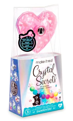 Make It Real Swarovski Crystal Secrets Diy Bracelet