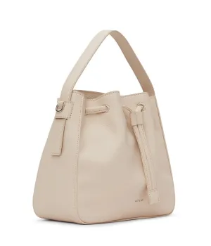 Matt & Nat Amber Bucket Bag, Purity - Opal