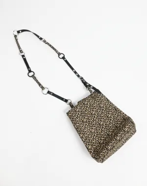 ME TO YOU Cheetah Shoulder Bag