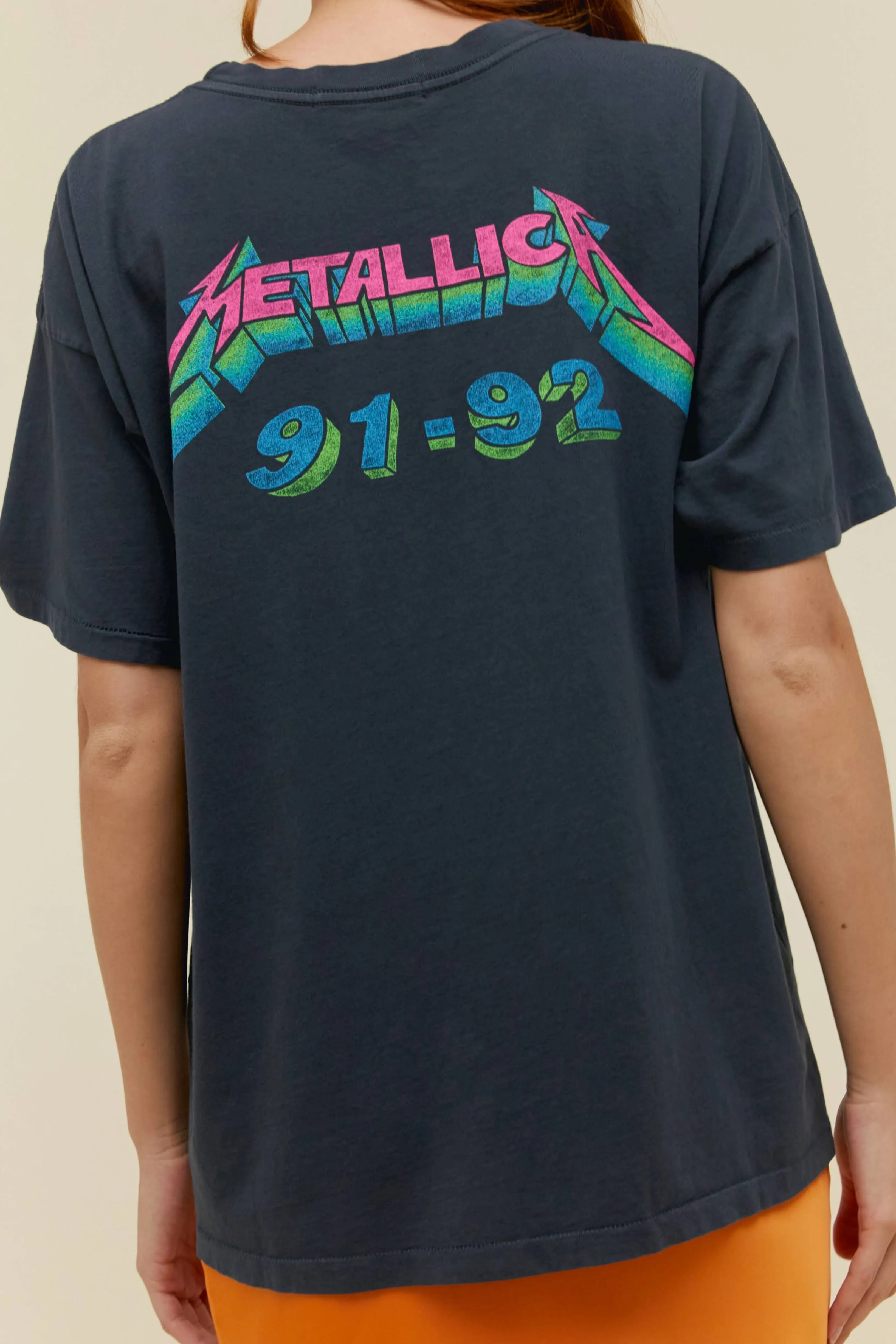 Metallica Wherever I May Roam Merch Tee