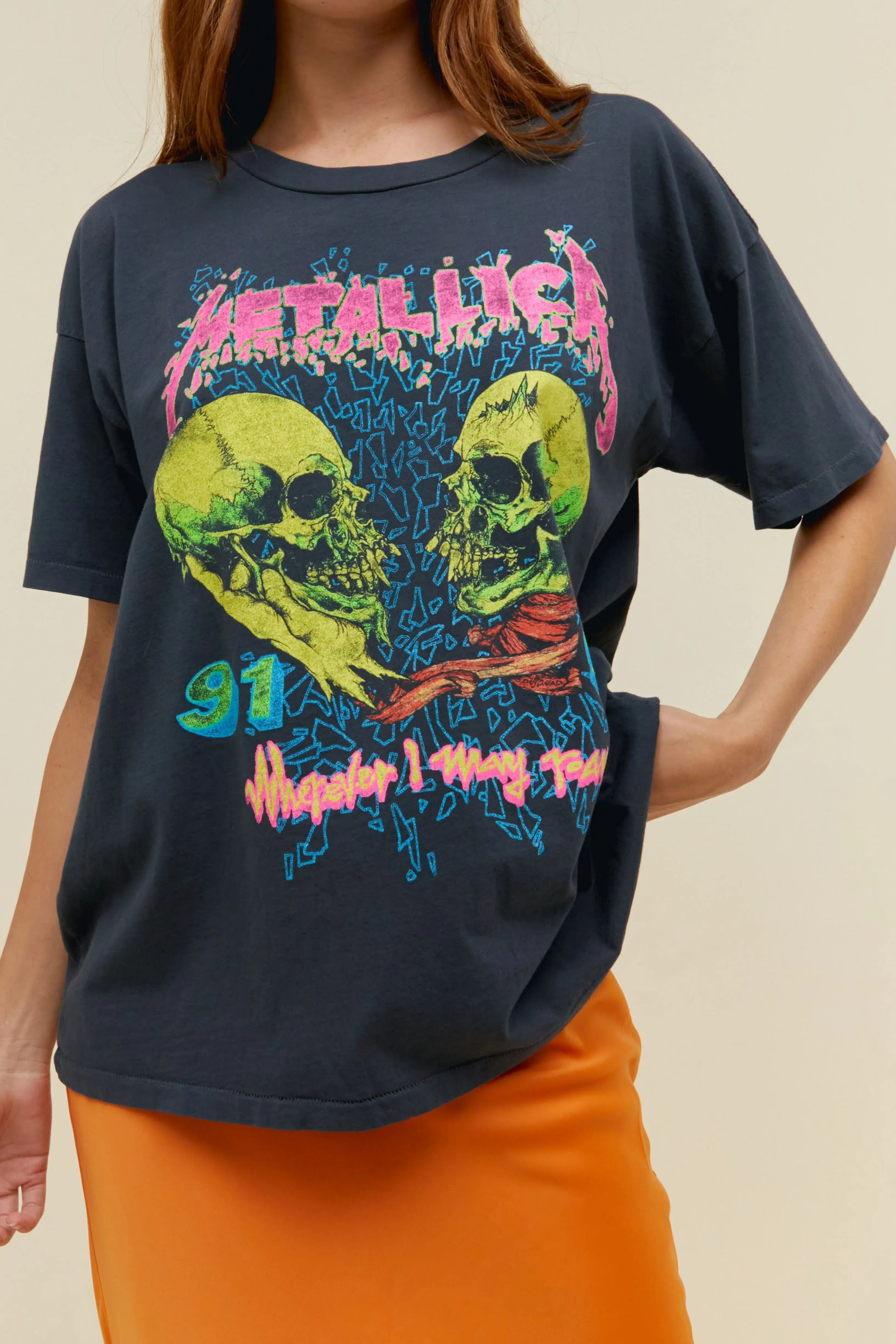 Metallica Wherever I May Roam Merch Tee