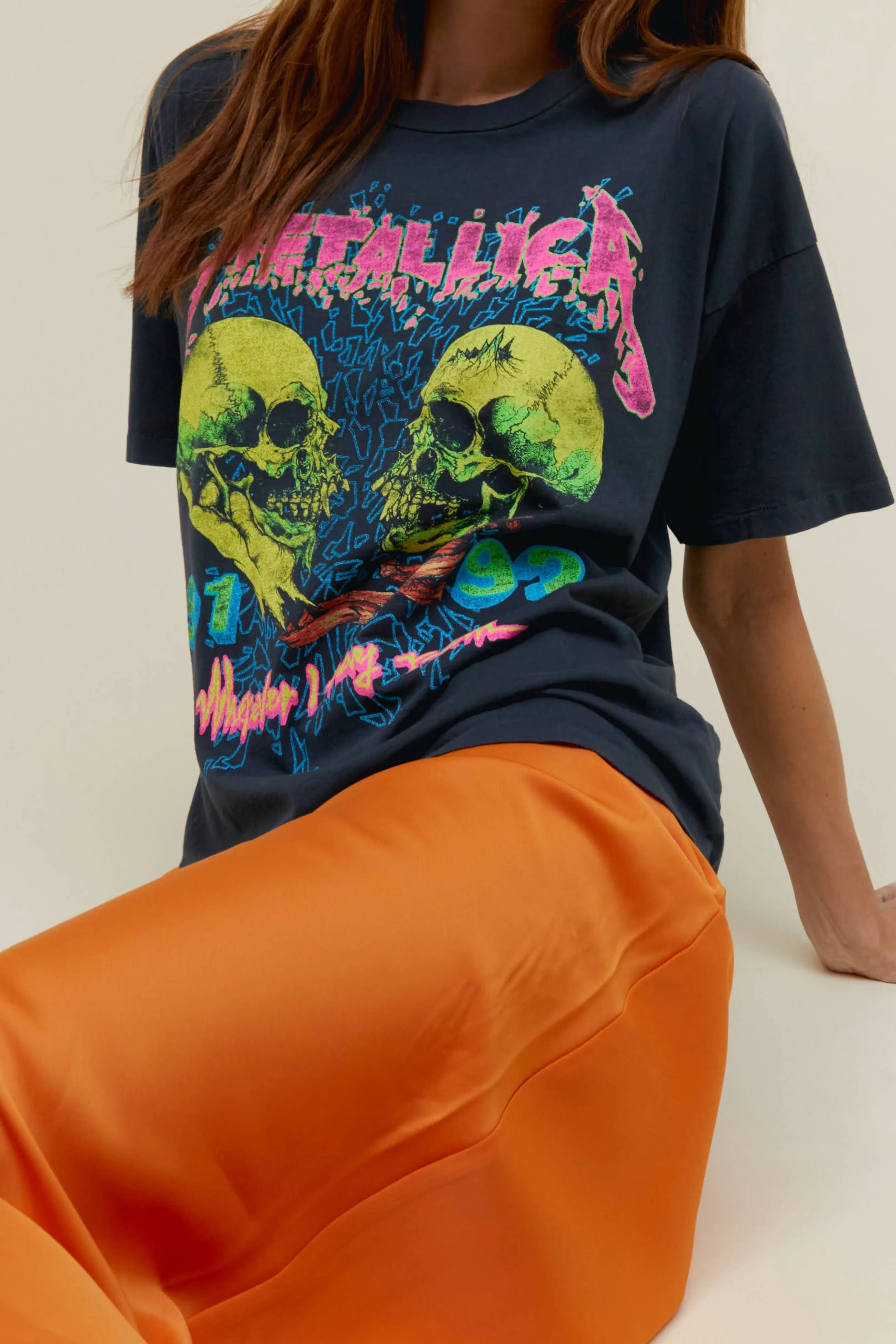 Metallica Wherever I May Roam Merch Tee