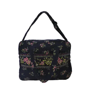 Midnight Rose Diaper Bag