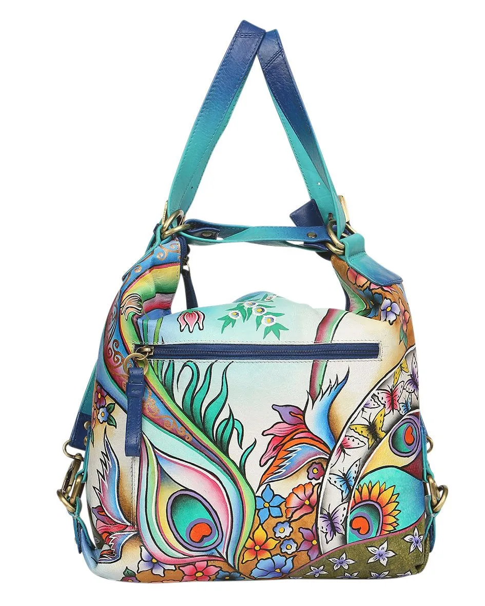 Modapelle - Ladies Back Pack/Shoulder Bag