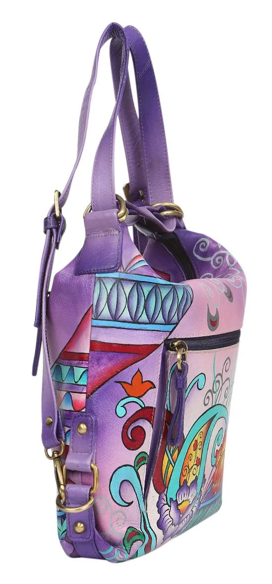 Modapelle - Ladies Back Pack/Shoulder Bag