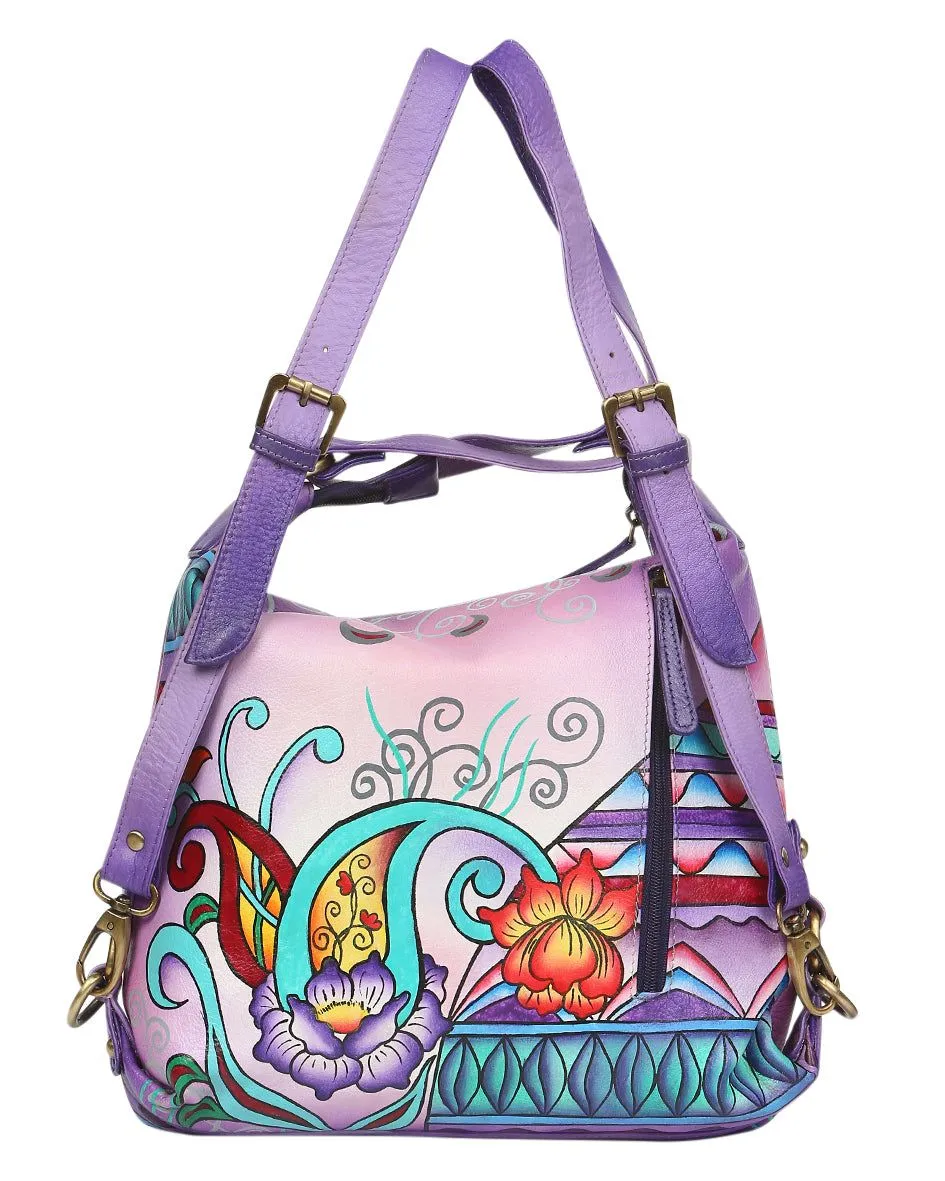 Modapelle - Ladies Back Pack/Shoulder Bag