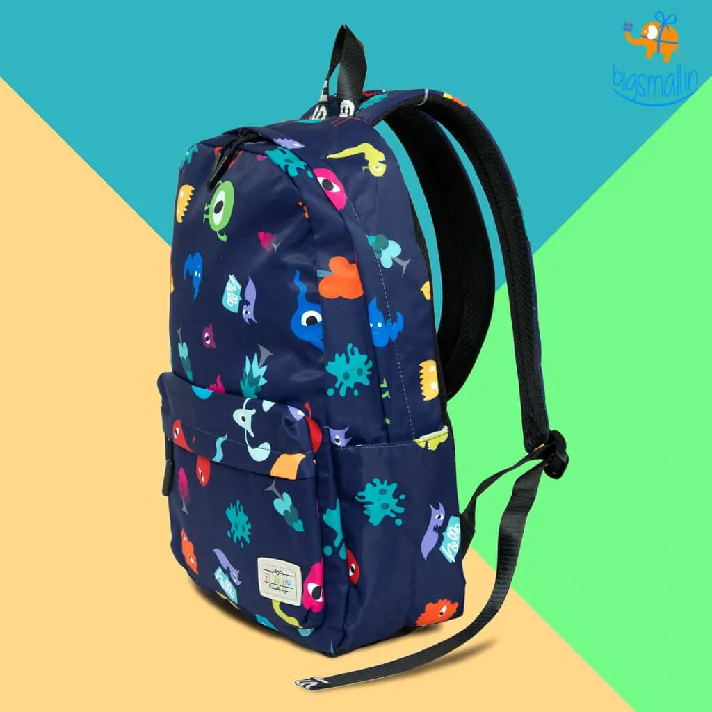 Monster Doodle Backpack