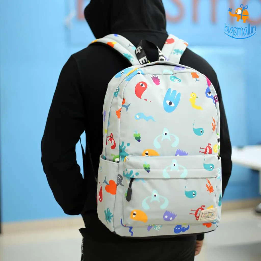 Monster Doodle Backpack