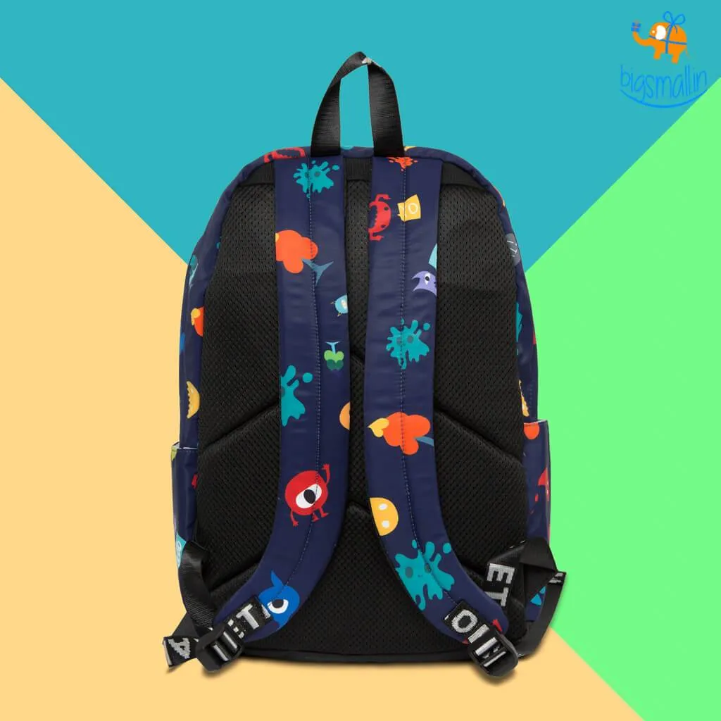 Monster Doodle Backpack