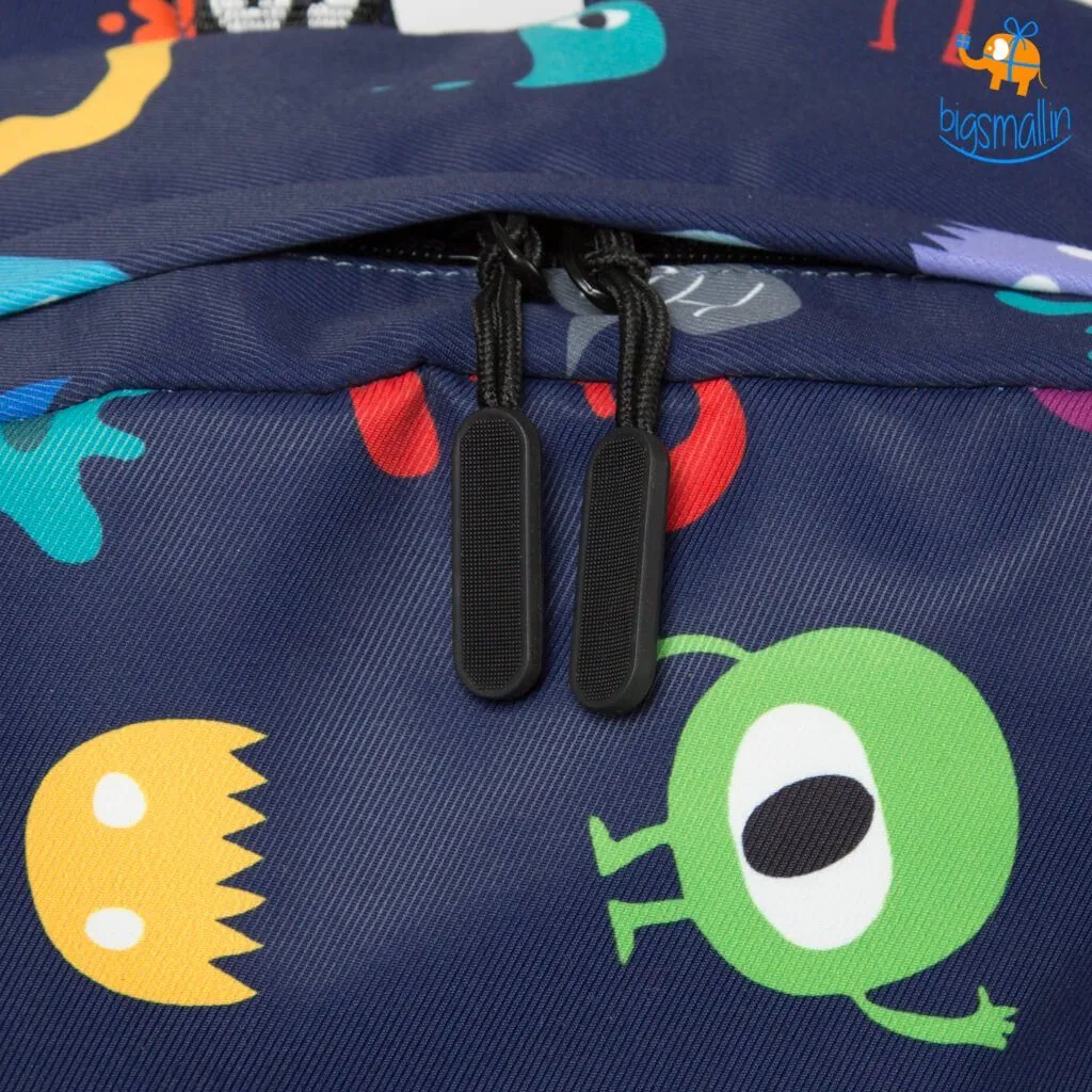 Monster Doodle Backpack