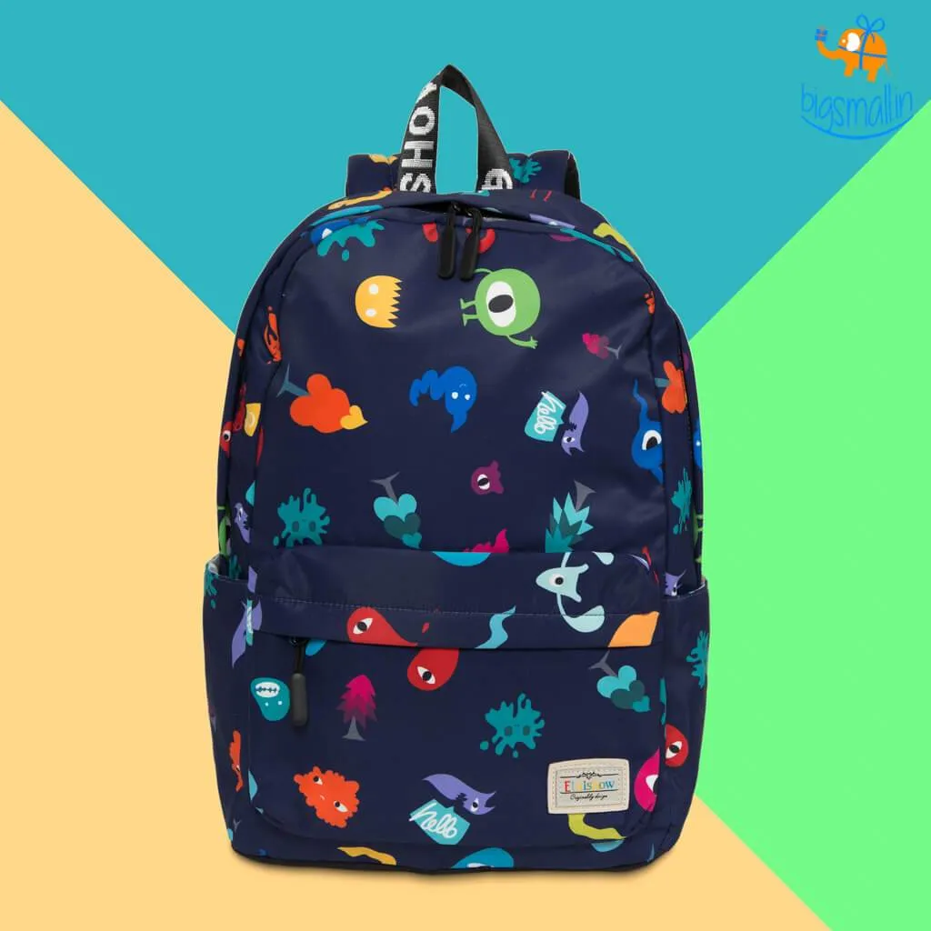 Monster Doodle Backpack