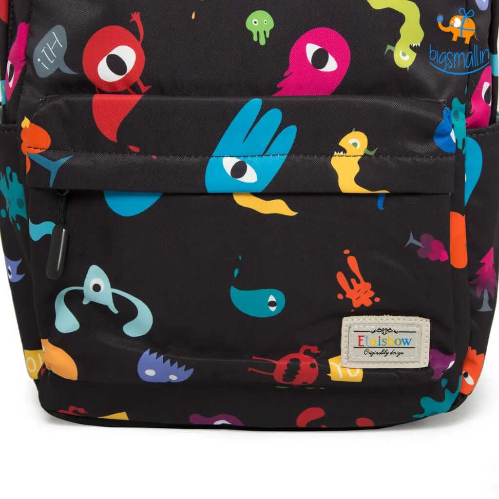 Monster Doodle Backpack