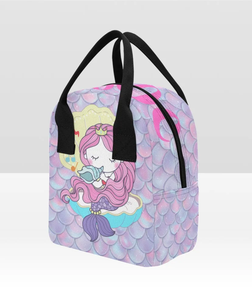 Musical Mermaid Lunch Bag