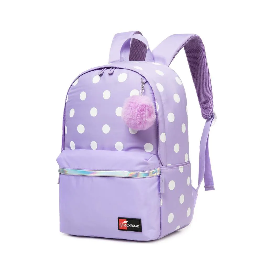 (NET) Backpack School Bag Modern Beautiful Lightweight Bookbag Set Of 2 Pcs