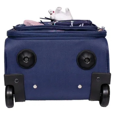 New - Crckt Kids' Softside Carry On Suitcase - Unicorn