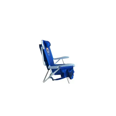 New - Lay Flat Backpack Chair - Parrish Blue - Ocean Zero