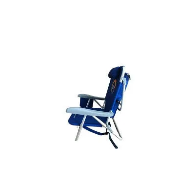 New - Lay Flat Backpack Chair - Parrish Blue - Ocean Zero