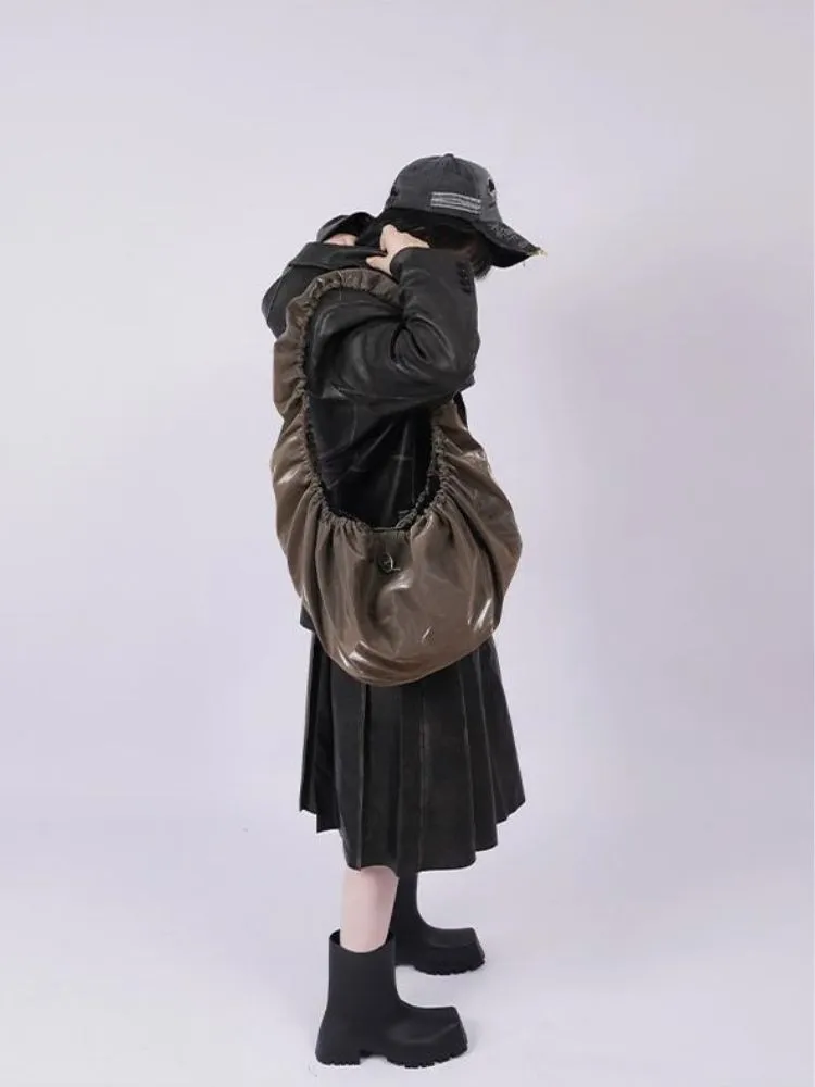 One-shoulder portable bag【s0000003666】