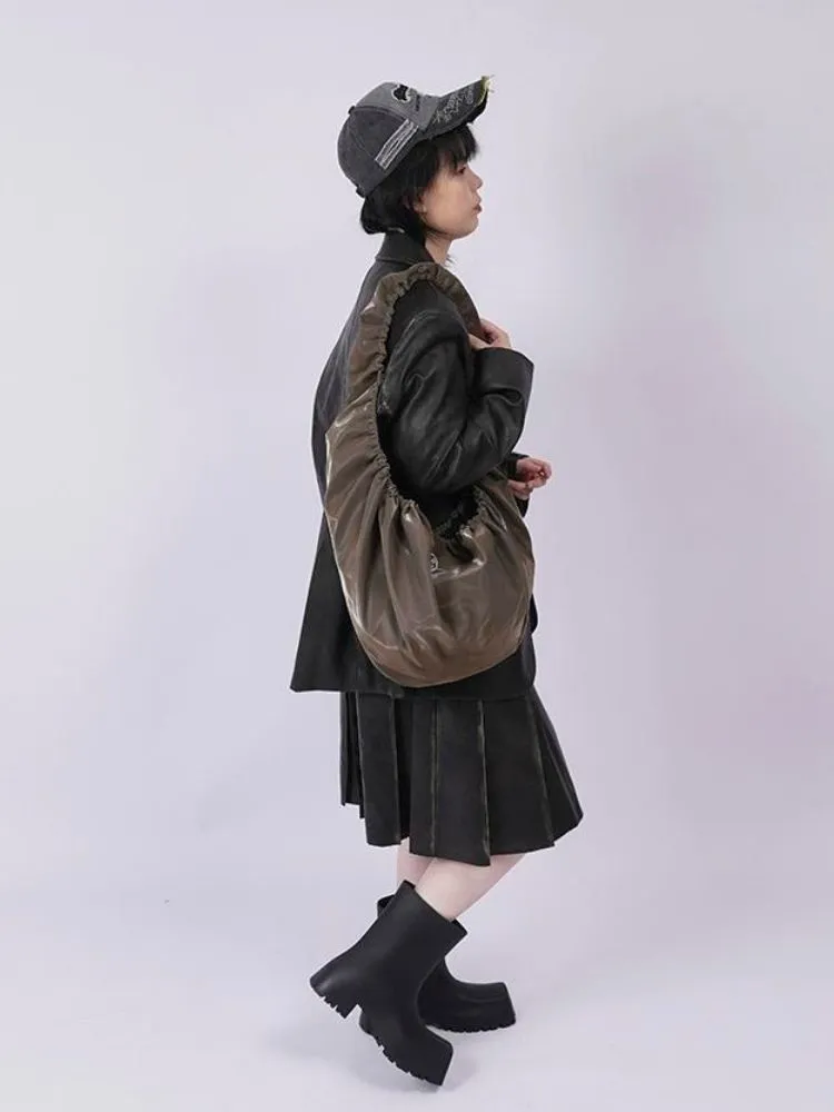 One-shoulder portable bag【s0000003666】