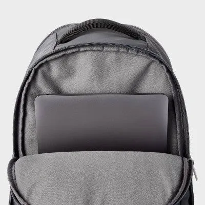 Open Story Travel Backpack 15" Laptop Work School College, Gray