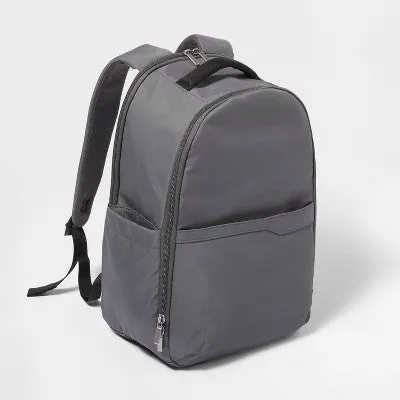 Open Story Travel Backpack 15" Laptop Work School College, Gray