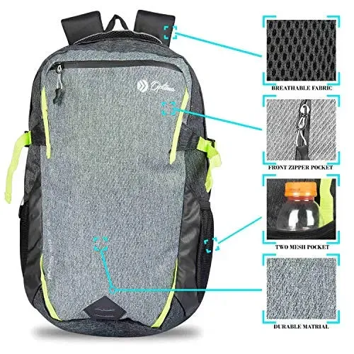 Optima A Glass dream Series Travel Laptop Backpack