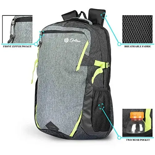 Optima A Glass dream Series Travel Laptop Backpack