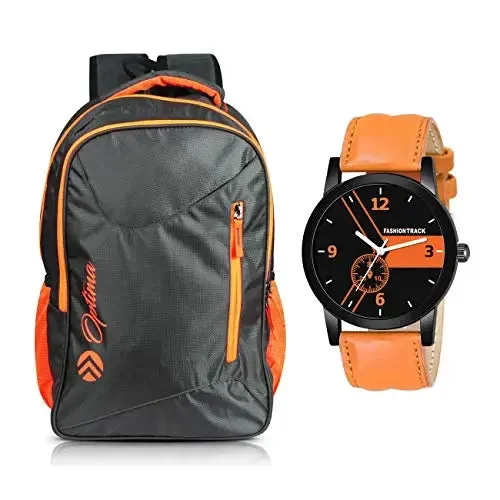 OPTIMA Backpack and Watch Combo