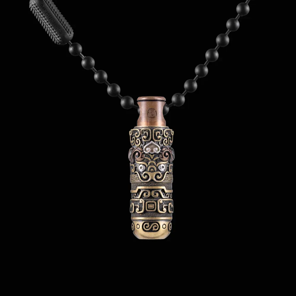 Oriental Patterned Box Opener Pendant