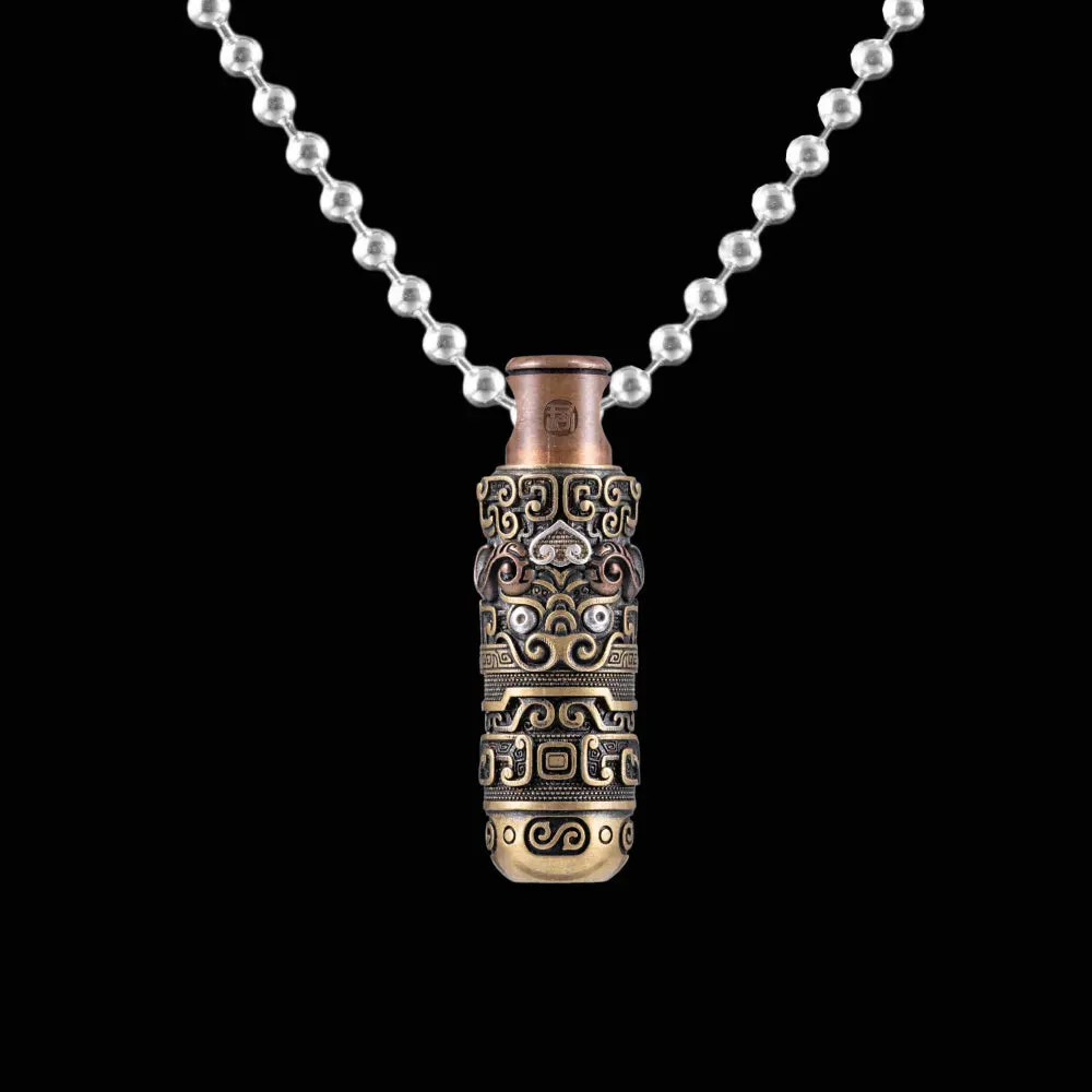 Oriental Patterned Box Opener Pendant