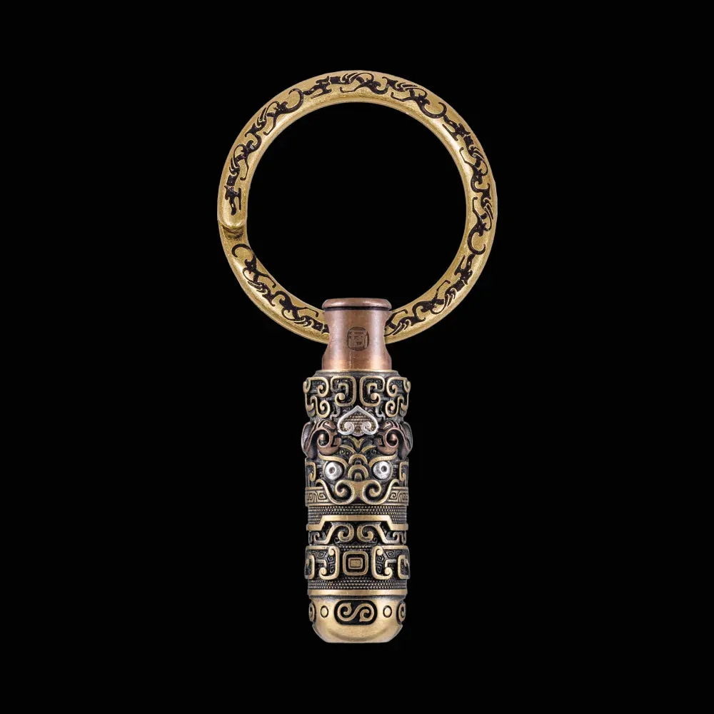 Oriental Patterned Box Opener Pendant